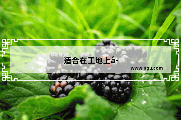 适合在工地上工作用的 小屏智能机有哪几款推荐
