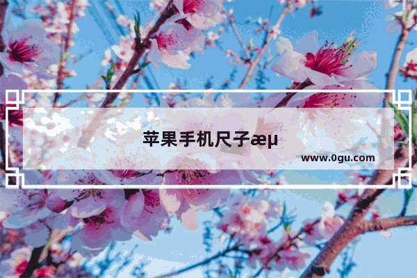 苹果手机尺子测量器在哪