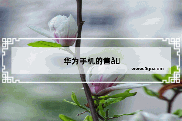 华为手机的售后电话号码是多少