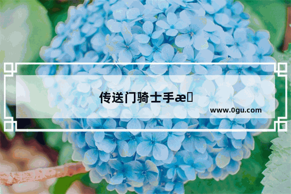 传送门骑士手机版修改器