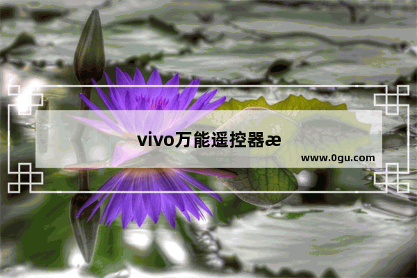 vivo万能遥控器手机版