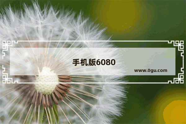 手机版6080