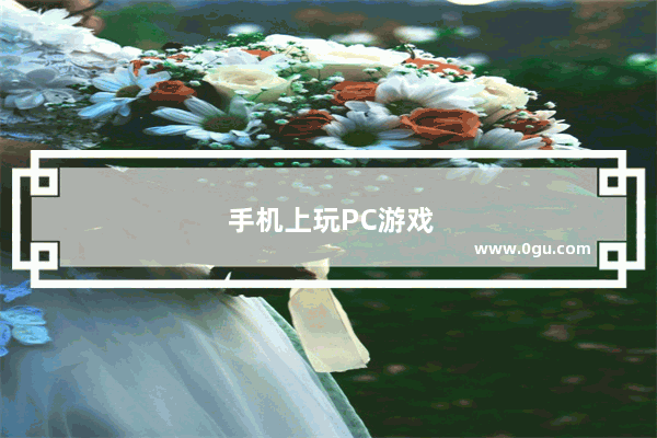 手机上玩PC游戏