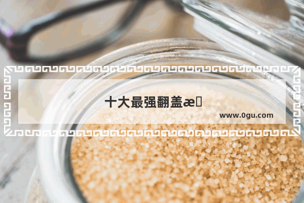 十大最强翻盖手机