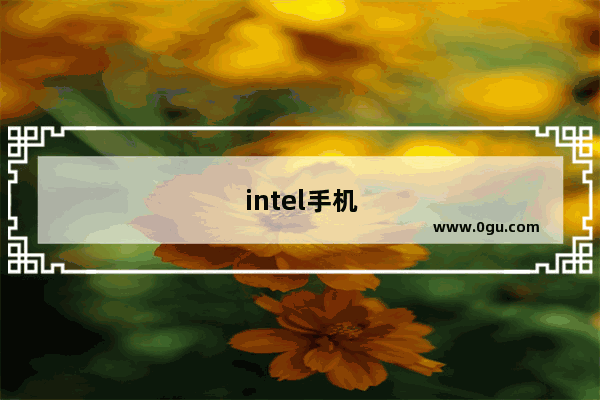 intel手机