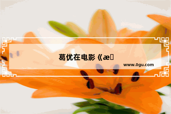 葛优在电影《手机》中塑造的人物形象