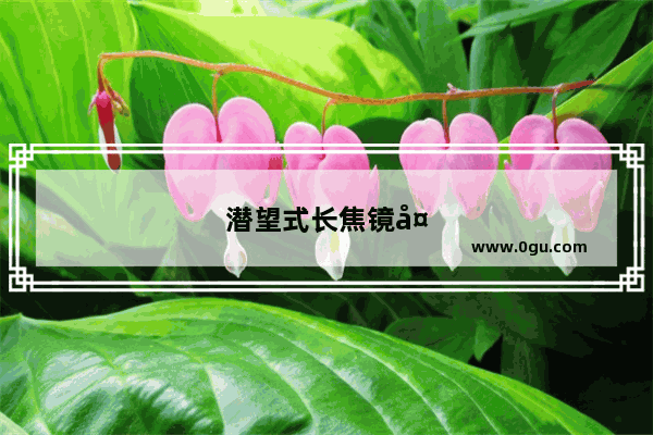 潜望式长焦镜头手机排行榜