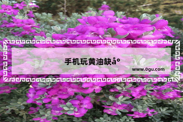 手机玩黄油缺少键盘怎么办