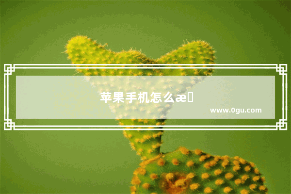 苹果手机怎么改录音的名称