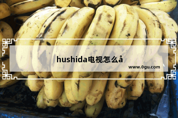 hushida电视怎么实时手机投屏