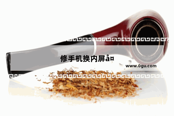 修手机换内屏外屏有什么要注意的