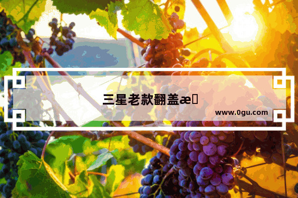 三星老款翻盖手机图片大全