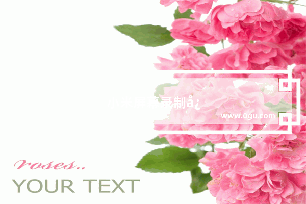 小米屏幕录制快捷方式