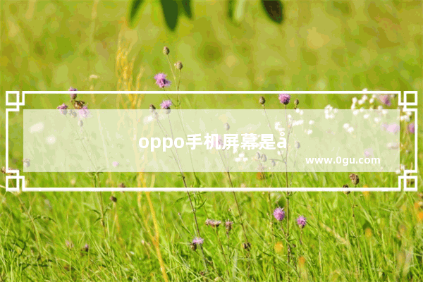 oppo手机屏幕是天马屏吗