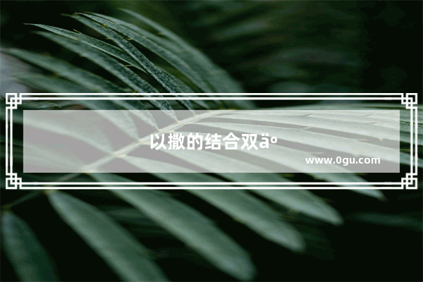 以撒的结合双人模式怎么开