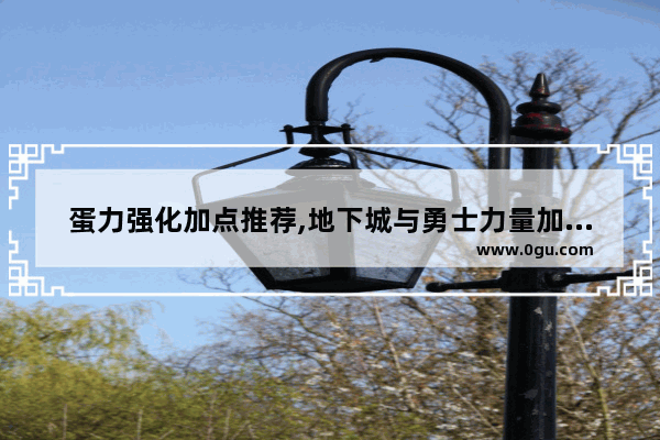 蛋力强化加点推荐,地下城与勇士力量加点攻略
