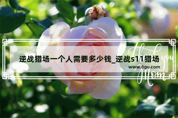 逆战猎场一个人需要多少钱_逆战s11猎场深渊一般间隔多少天
