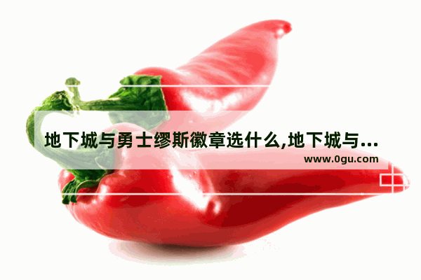 地下城与勇士缪斯徽章选什么,地下城与勇士纹章装备