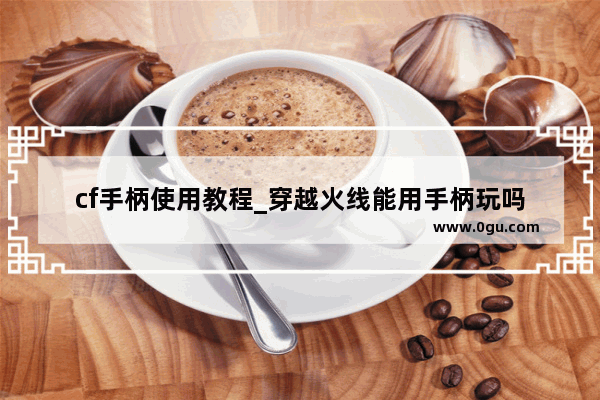 cf手柄使用教程_穿越火线能用手柄玩吗