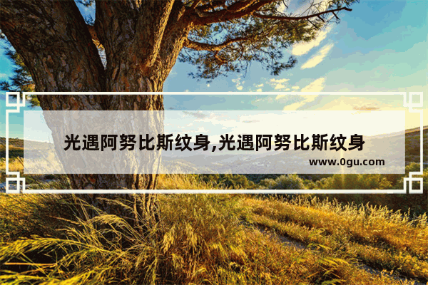光遇阿努比斯纹身,光遇阿努比斯纹身