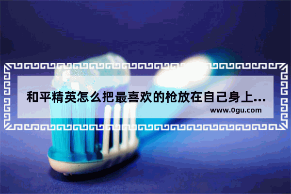 和平精英怎么把最喜欢的枪放在自己身上_和平精英买了枪怎么带