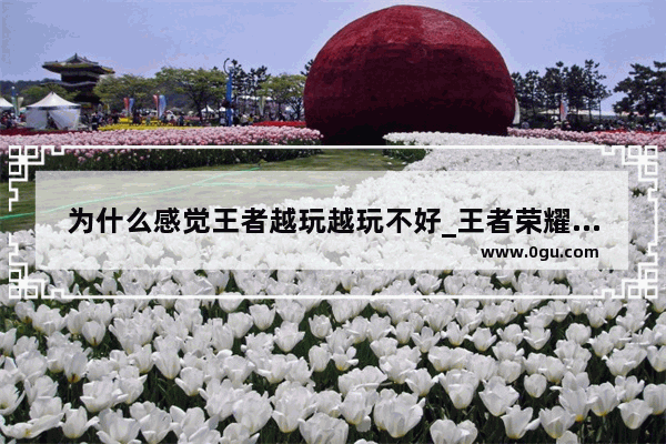 为什么感觉王者越玩越玩不好_王者荣耀为什么功能存在异常