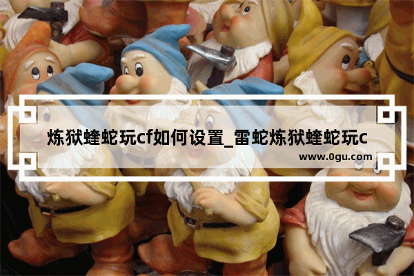 炼狱蝰蛇玩cf如何设置_雷蛇炼狱蝰蛇玩cf怎么调