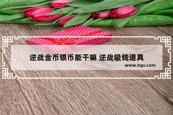 逆战金币银币能干嘛 逆战吸钱道具