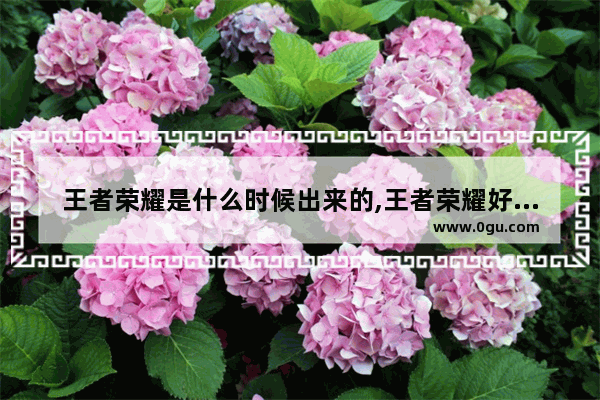 王者荣耀是什么时候出来的,王者荣耀好久出来的