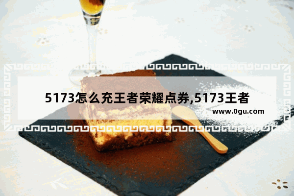 5173怎么充王者荣耀点券,5173王者荣耀