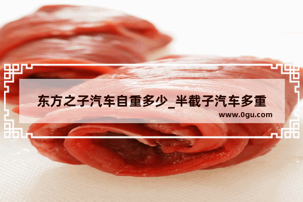 东方之子汽车自重多少_半截子汽车多重