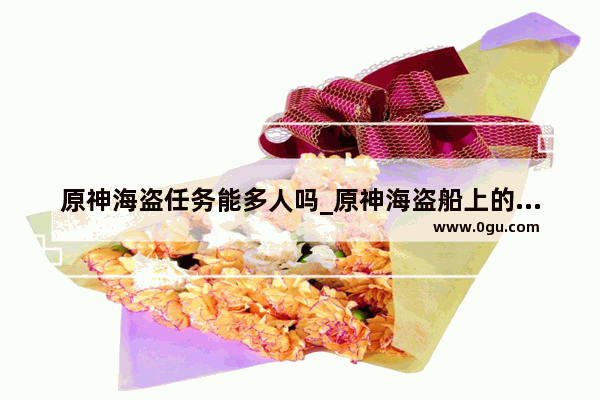 原神海盗任务能多人吗_原神海盗船上的宝箱怎么拿