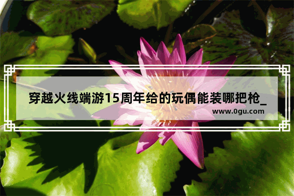 穿越火线端游15周年给的玩偶能装哪把枪_穿越火线沙鹰玩具
