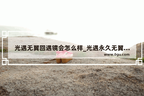 光遇无翼回遇镜会怎么样_光遇永久无翼动作栏为啥没有回遇境吗
