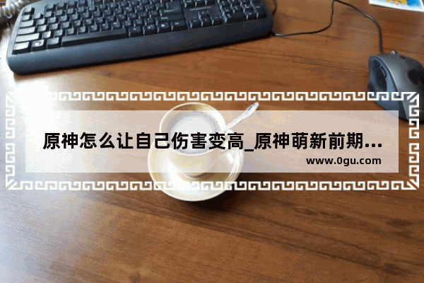 原神怎么让自己伤害变高_原神萌新前期怎么提升伤害