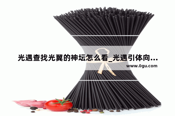 光遇查找光翼的神坛怎么看_光遇引体向上怎么升级