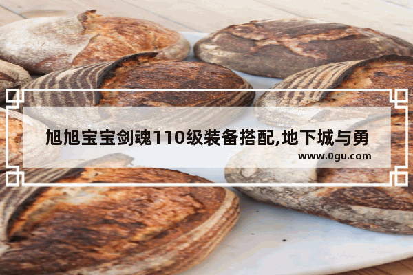 旭旭宝宝剑魂110级装备搭配,地下城与勇士黑猫头肩