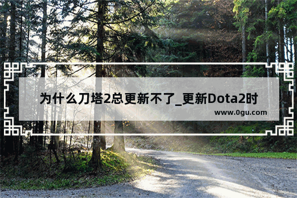 为什么刀塔2总更新不了_更新Dota2时出现错误 磁盘写入错误是怎么回事