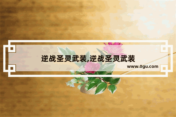 逆战圣灵武装,逆战圣灵武装