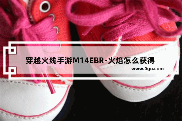 穿越火线手游M14EBR-火焰怎么获得 穿越火线手游火焰