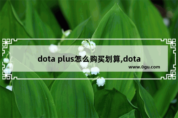 dota plus怎么购买划算,dota2 vip