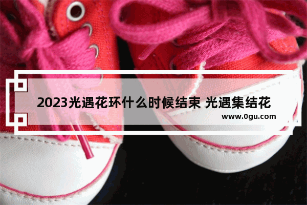 2023光遇花环什么时候结束 光遇集结花环