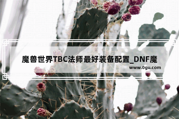 魔兽世界TBC法师最好装备配置_DNF魔法师穿哪种装备最好？是轻甲、重甲、皮甲还是布甲？请指点、谢谢