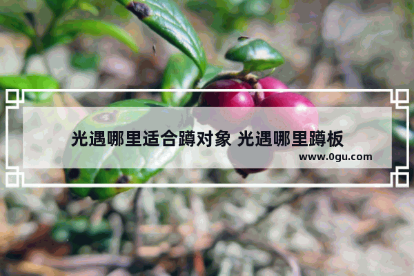 光遇哪里适合蹲对象 光遇哪里蹲板