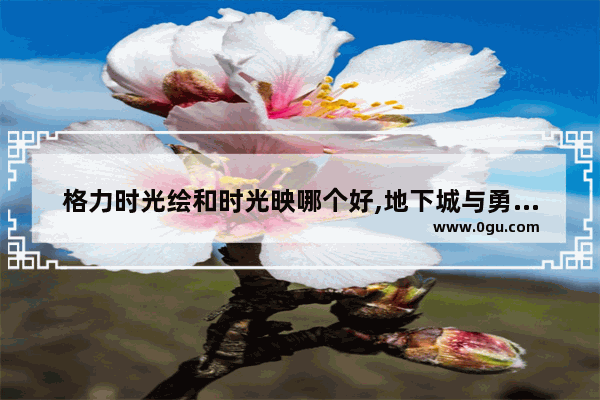 格力时光绘和时光映哪个好,地下城与勇士时光套哪个好