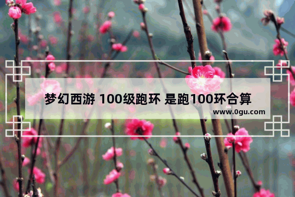 梦幻西游 100级跑环 是跑100环合算 还是300环合算 如果得书 什么书能卖的钱多_梦幻西游灵石技巧100（满）最高可以合多少级精魄灵石（百分之百成功）有知道的麻烦说具体的谢谢