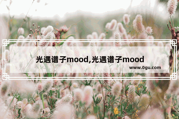 光遇谱子mood,光遇谱子mood