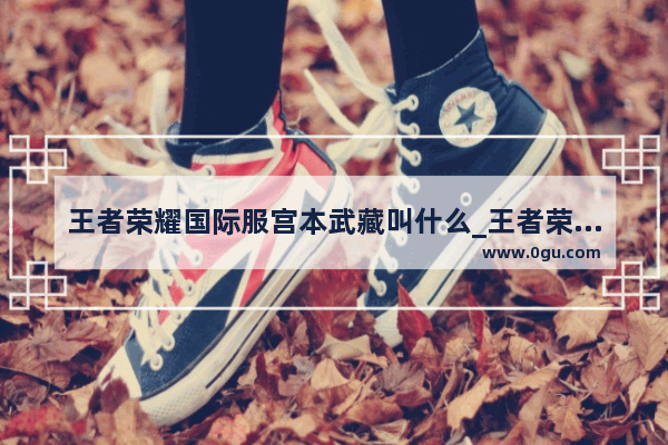 王者荣耀国际服宫本武藏叫什么_王者荣耀老版宫本