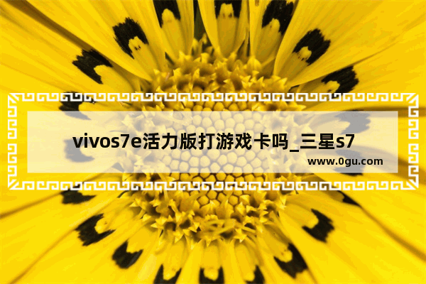 vivos7e活力版打游戏卡吗_三星s7edge玩什么都卡 怎么回事 来个大神