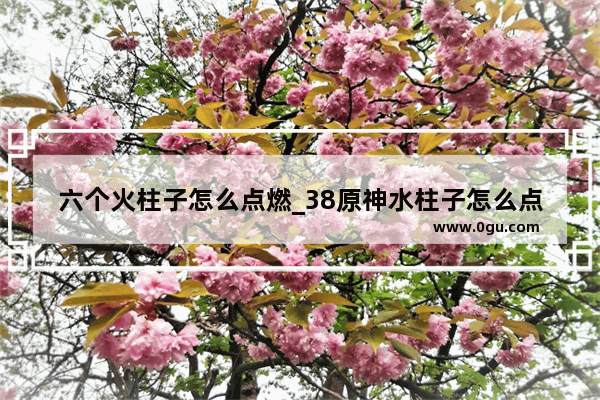 六个火柱子怎么点燃_38原神水柱子怎么点亮